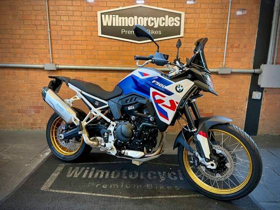 BMW F 900 GS TROPHY BMW F 900 GS TROPHY
